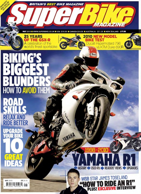 [e북잡지] Super Bike 2010.05