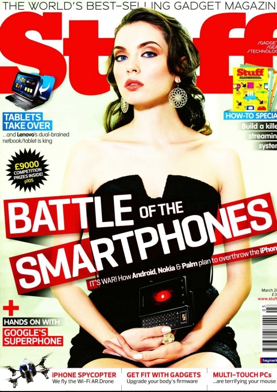 [e북잡지] Stuff 2010년 3월 (영국)