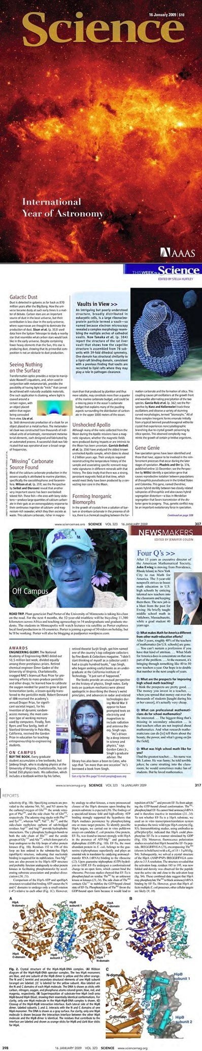 [e북잡지] 사이언스지 Science Magazine 2009년 5월 15일