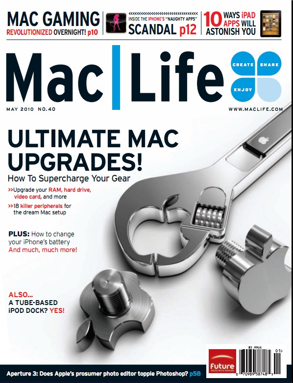 [e북잡지] MacLife.Magazine.2010년 5월