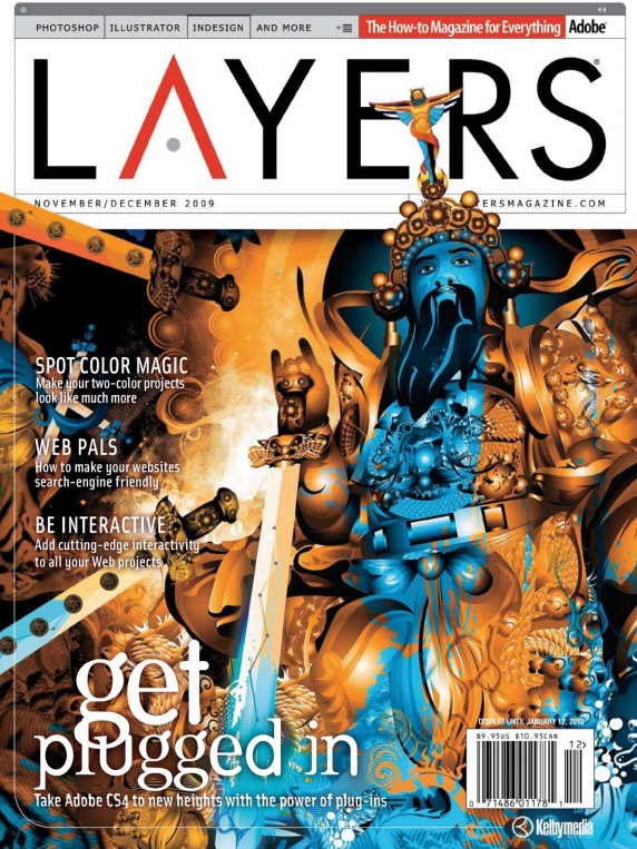 [e북잡지] Layers Magazine 2009.11.12
