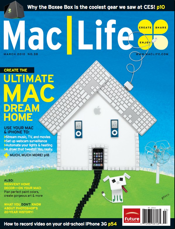 [e북잡지] MacLife.Magazine.2010년 3월