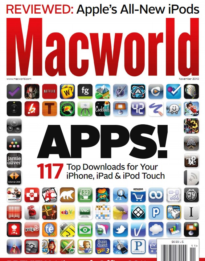 [e북잡지] 컴퓨터잡지 Macworld 2010년 11월