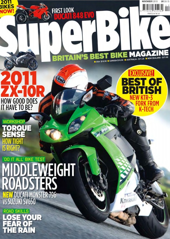 [e북잡지] Super Bike 2010.11