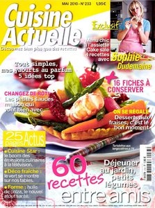 [e북잡지] 요리 Cuisine Actuelle 2010년 5월