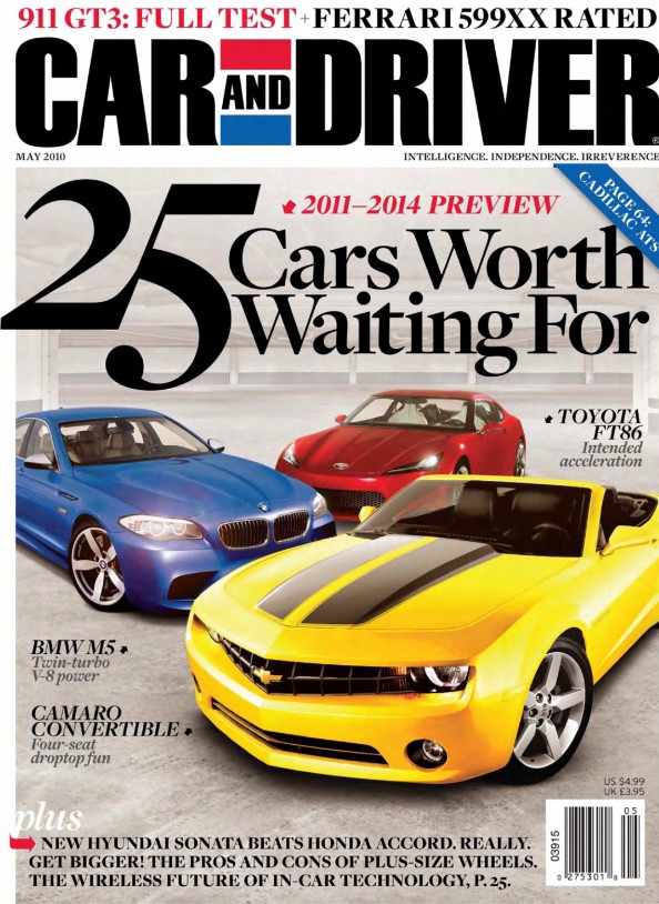 [e북잡지] 자동차잡지 Car and Driver 2010년 5월