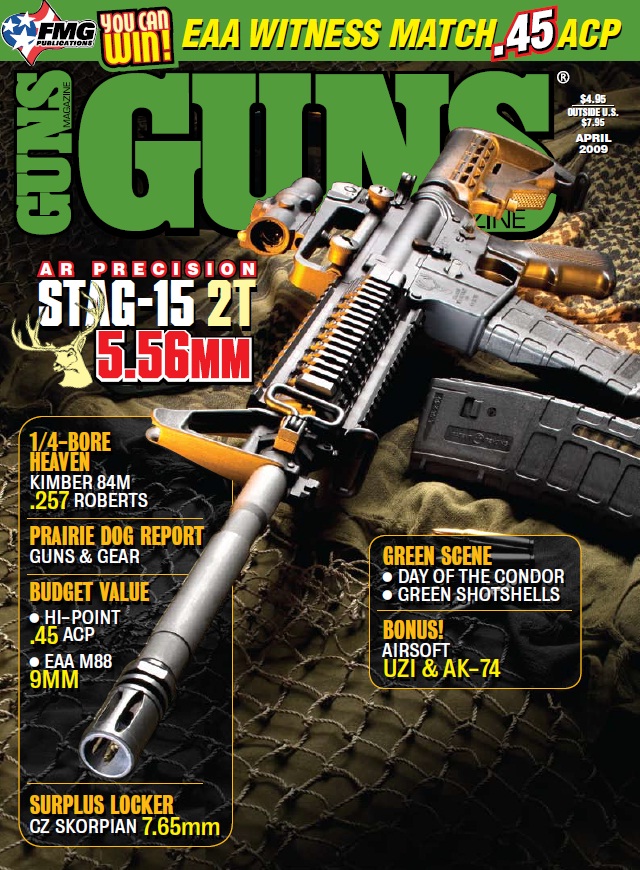 [e북잡지] Guns magazine April 2009