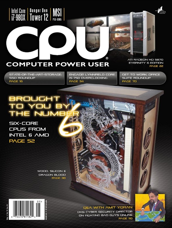 [e북잡지] 컴퓨터 잡지 CPU(Computer POWER User) 05-2010