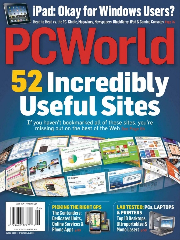 [e북잡지] PC world 2010년 6월