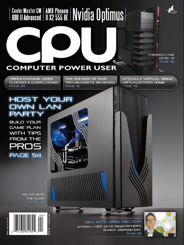 [e북잡지] 컴퓨터 잡지 CPU(Computer POWER User) 04-2010