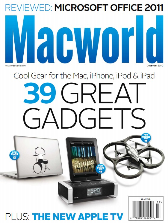 [e북잡지] MacWorld.Magazine.2010년 12월