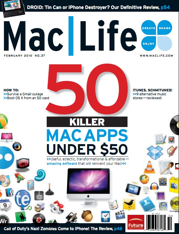[e북잡지] MacLife.Magazine.2010년 2월