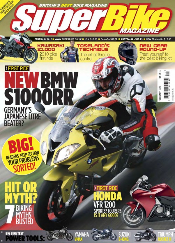 [e북잡지] Super Bike 2010.02