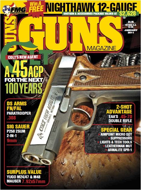 [e북잡지] 총기 Guns Magazine 2011년 1월호