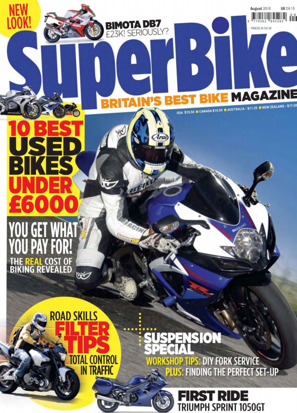 [e북잡지] Super Bike 2010.08