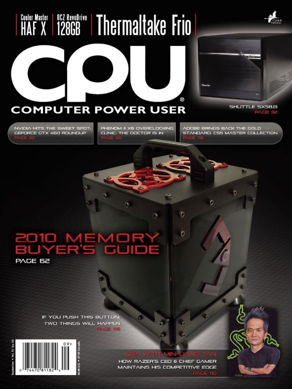 [e북잡지] 컴퓨터 잡지 CPU(Computer POWER User) 09-2010