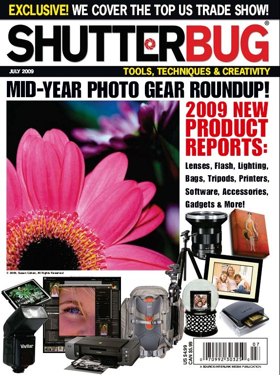 [e북잡지] Shutterbug 2009년 7월