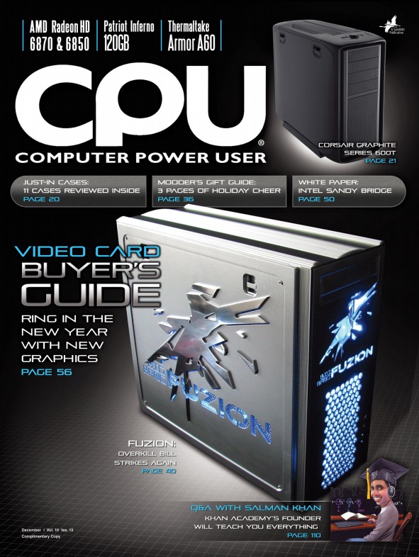 [e북잡지] 컴퓨터 잡지 CPU(Computer POWER User) 12-2010