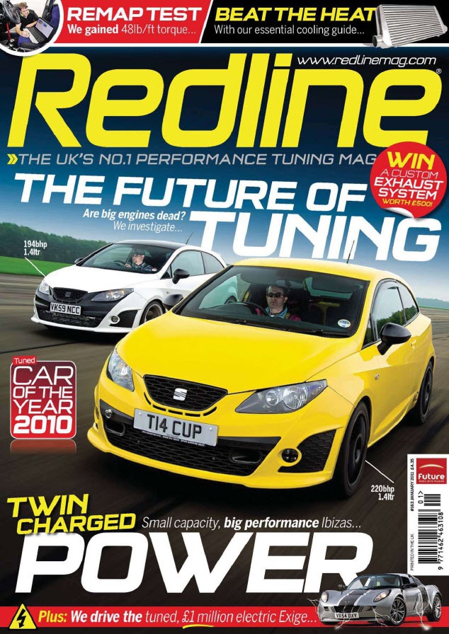 [e북잡지] Redline 2011.01-jan