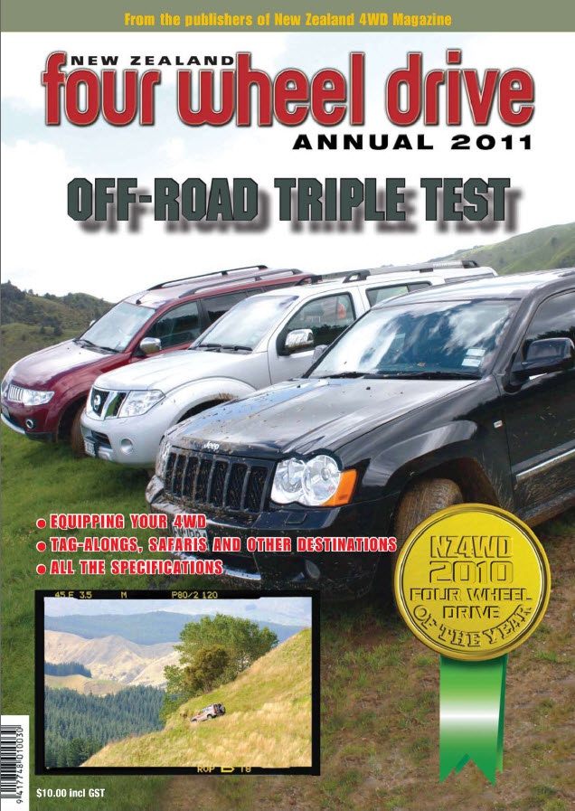 [e북잡지] NEW ZEALAND Four Wheel Drive 2011-annual