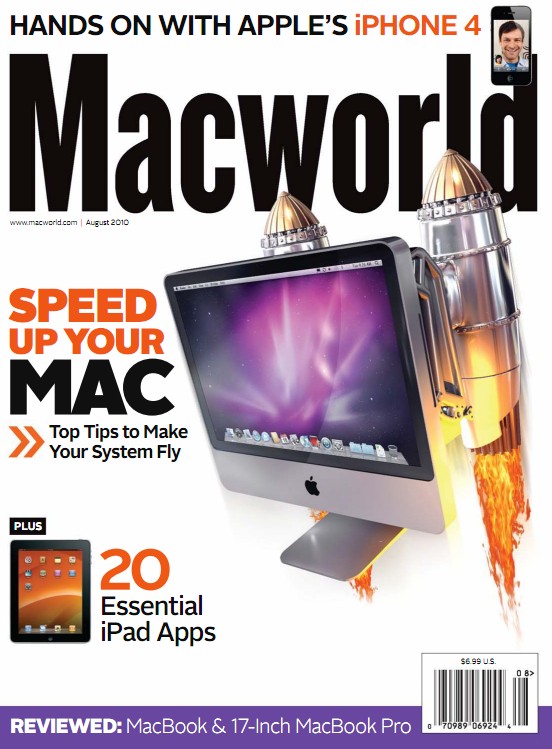 [e북잡지] MacWorld.Magazine.2010년 8월