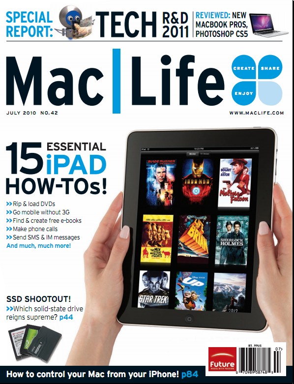 [e북잡지] MacLife.Magazine.2010년 7월
