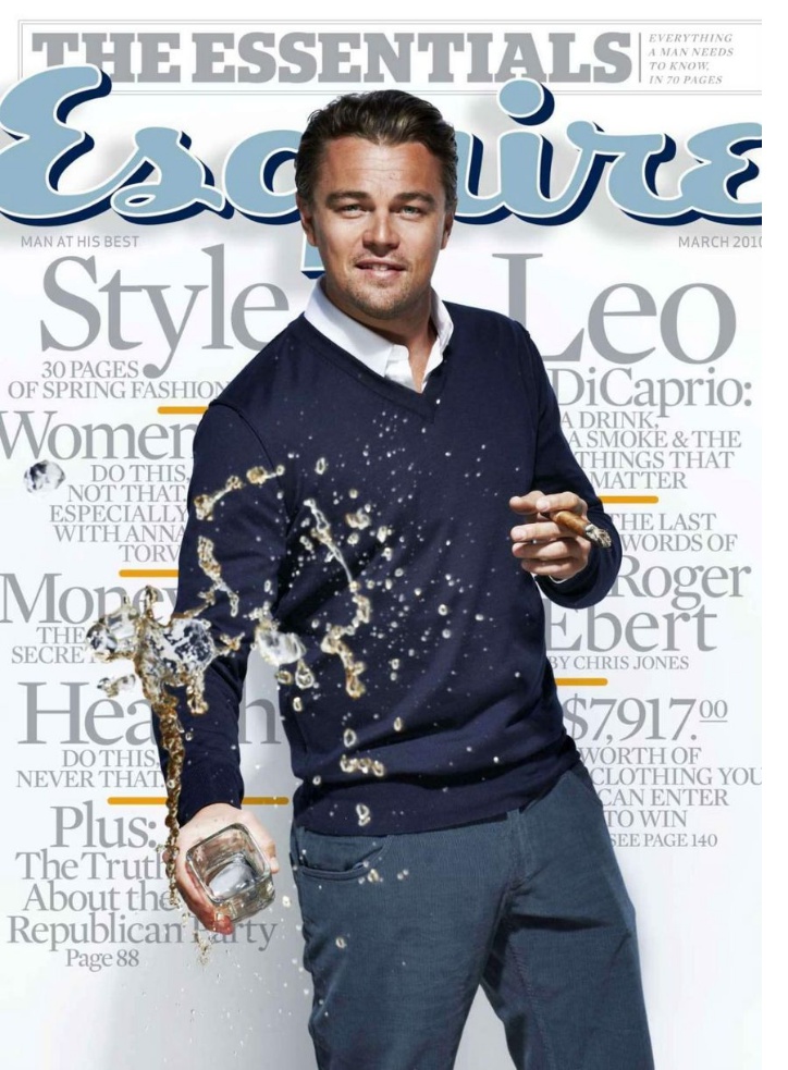 [e북잡지] Esquire 2010년 3월호(미국)