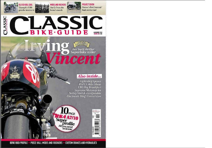 [e북잡지] 클랙식 바이크 가이드 - Classic Bike Gui 2010년 11월