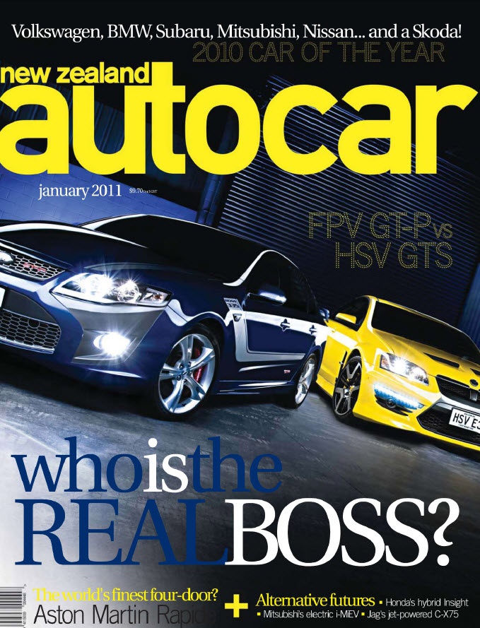 [e북잡지] New Zealand AUTOCAR 2011.01-jan
