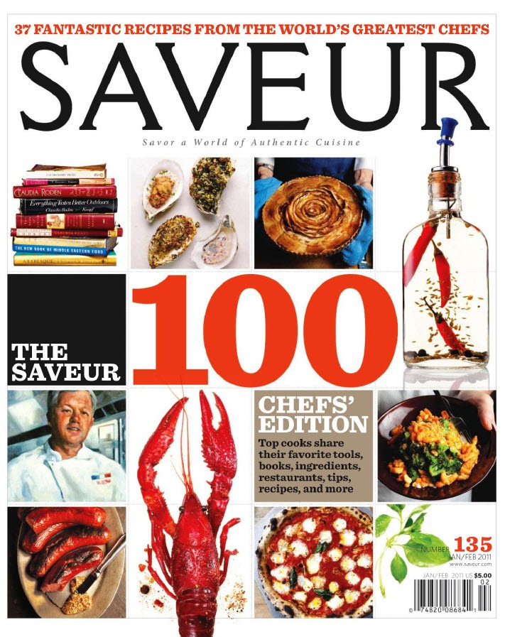 [e북잡지] Saveur 2011.01-02-jan-feb