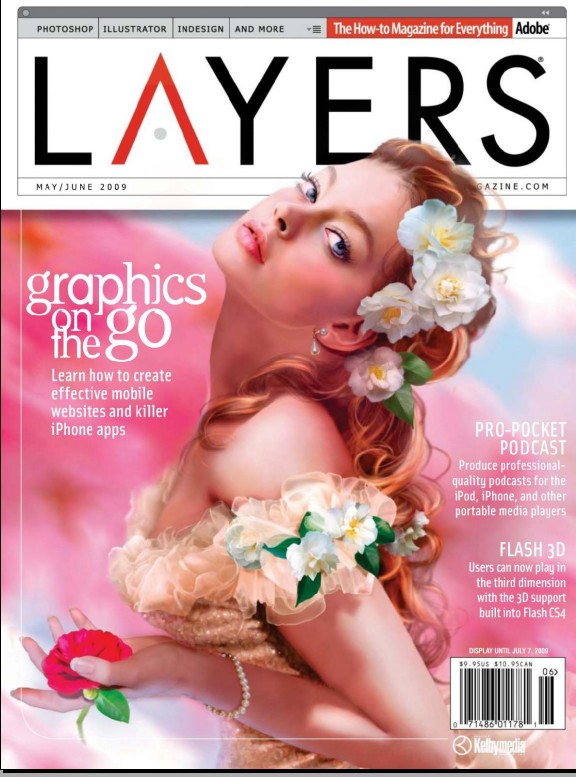 [e북잡지] Layers Magazine 2009.05.06
