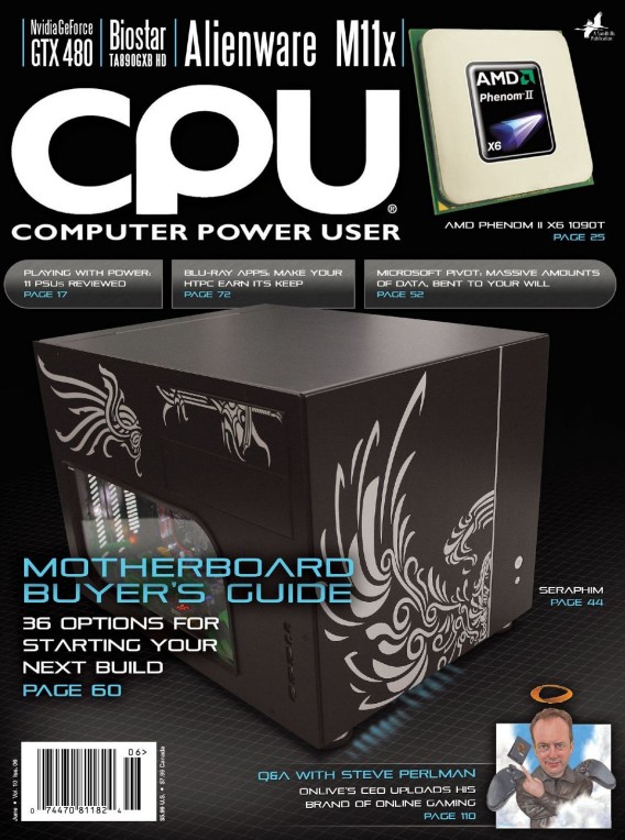 [e북잡지] 컴퓨터 잡지 CPU(Computer POWER User) 06-2010