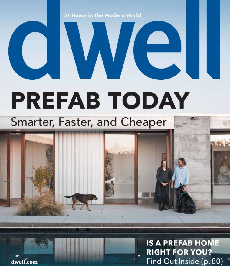 [e북잡지] Dwell 10.04