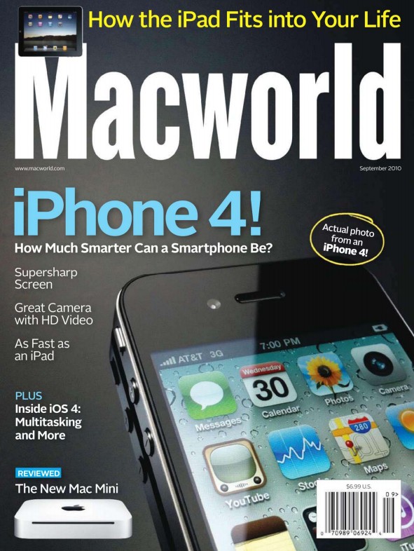 [e북잡지] MacWorld.Magazine.2010년 9월