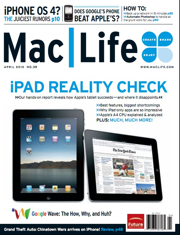 [e북잡지] MacLife.Magazine.2010년 4월
