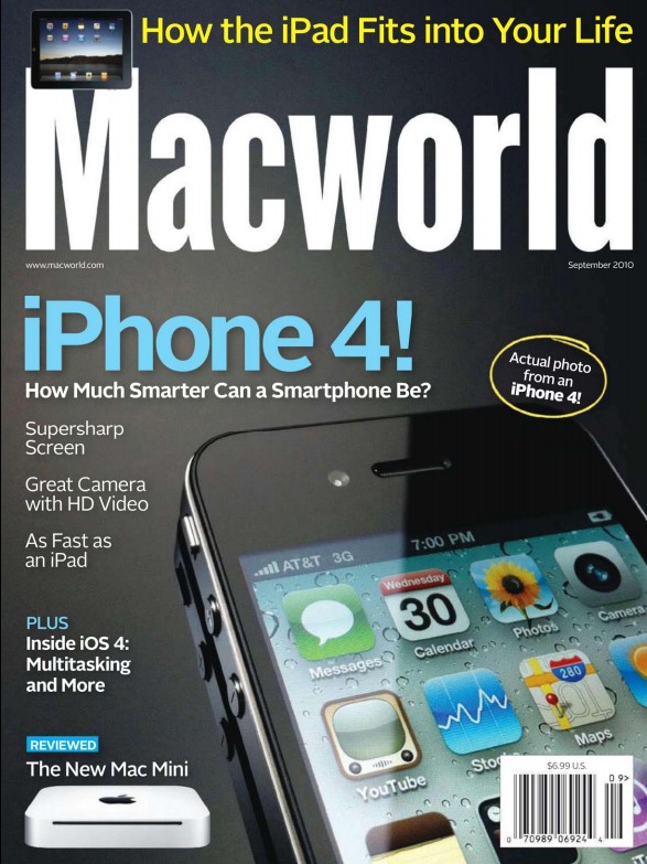 [e북잡지] 컴퓨터잡지 Macworld 2010년 9월