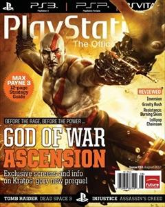 [e북잡지] PlayStation The Official Magazine US August 2012