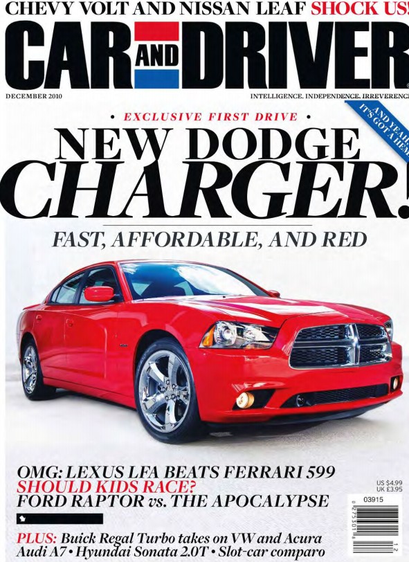 [e북잡지] 자동차잡지 Car and Driver 2010년 12월
