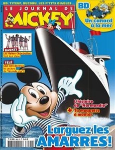 [e북잡지] Le Journal de Mickey 2010년 5월