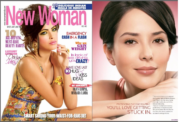 [e북잡지] New Women - Aug.2010