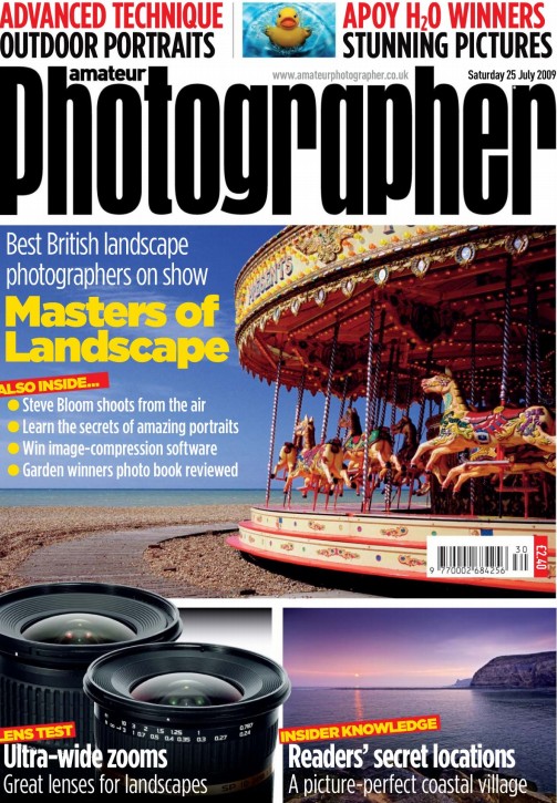 [e북잡지] Amateur Photographer 2009년 7월