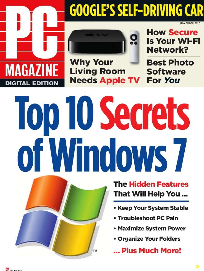 [e북잡지] PC Magazine 피씨 매거진(디지털 에디션) 2010년 11월