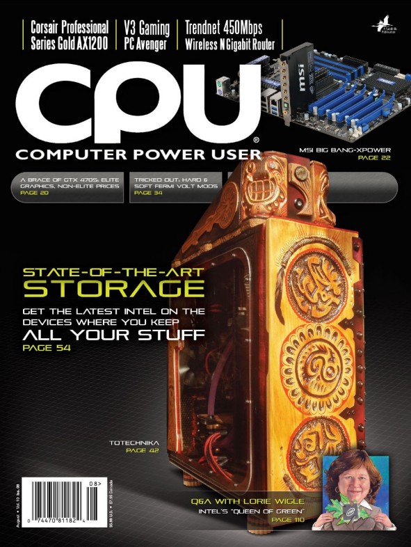 [e북잡지] 컴퓨터 잡지 CPU(Computer POWER User) 08-2010
