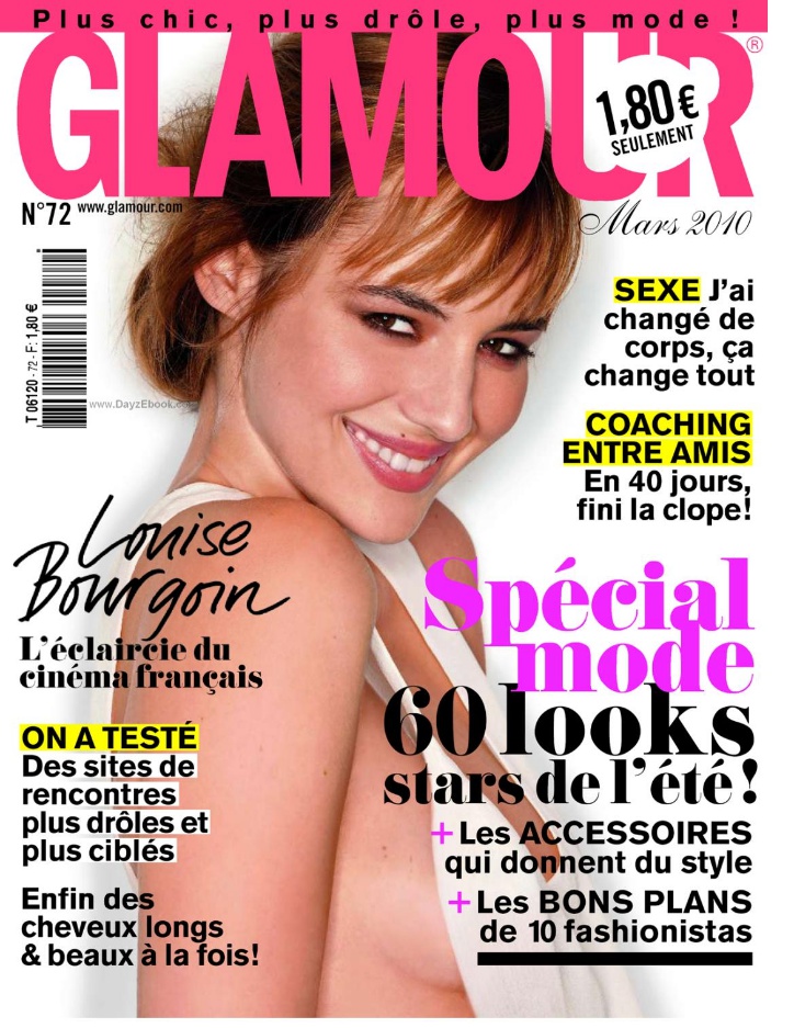 [e북잡지] Glamour 2010년 3월호 (프랑스)