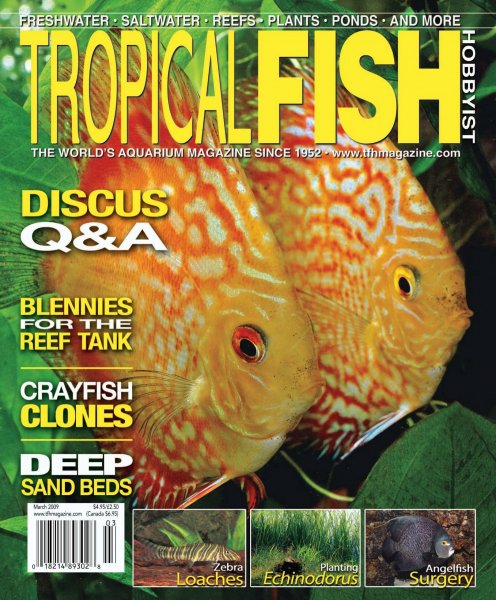 [e북잡지] Tropical Fish Hobbyist 03 2009