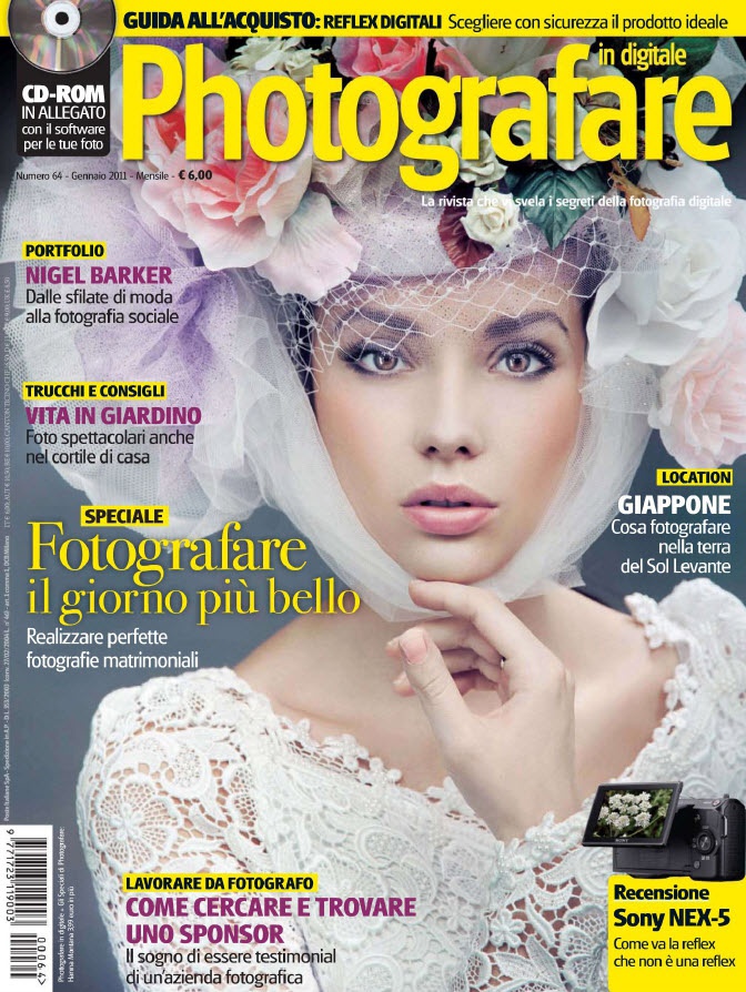 [e북잡지] Photografare In Digitale 2011-gennaio