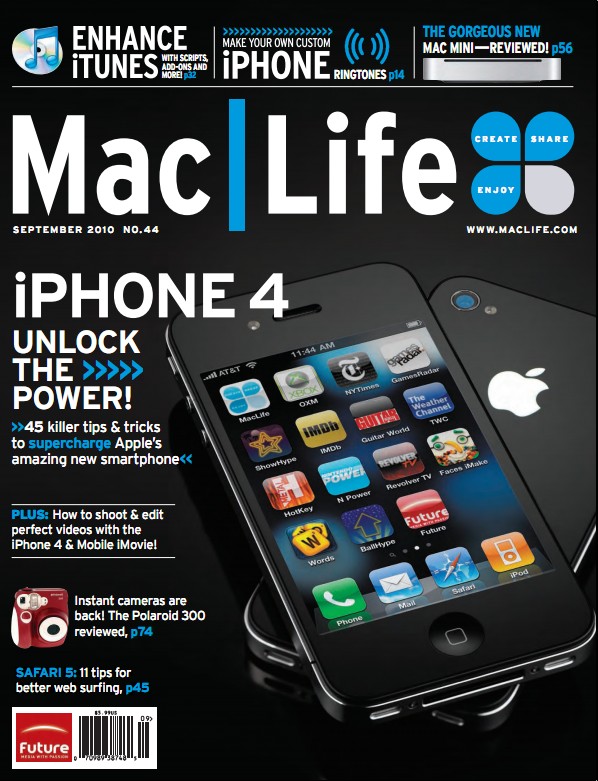 [e북잡지] MacLife.Magazine.2010년 9월