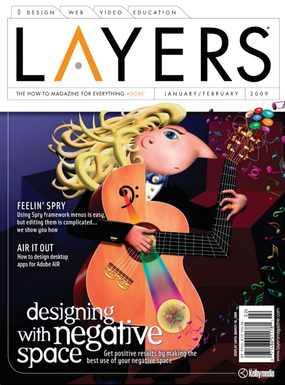 [e북잡지] Layers Magazine 2009.01.02