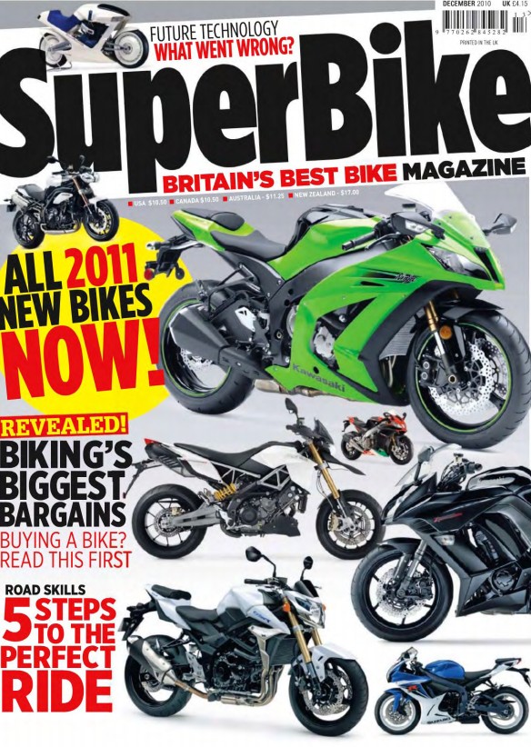 [e북잡지] Super Bike 2010.12