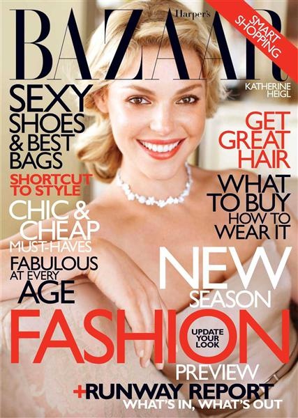 [e북잡지] Harpers Bazaar 2010년 6월+7월